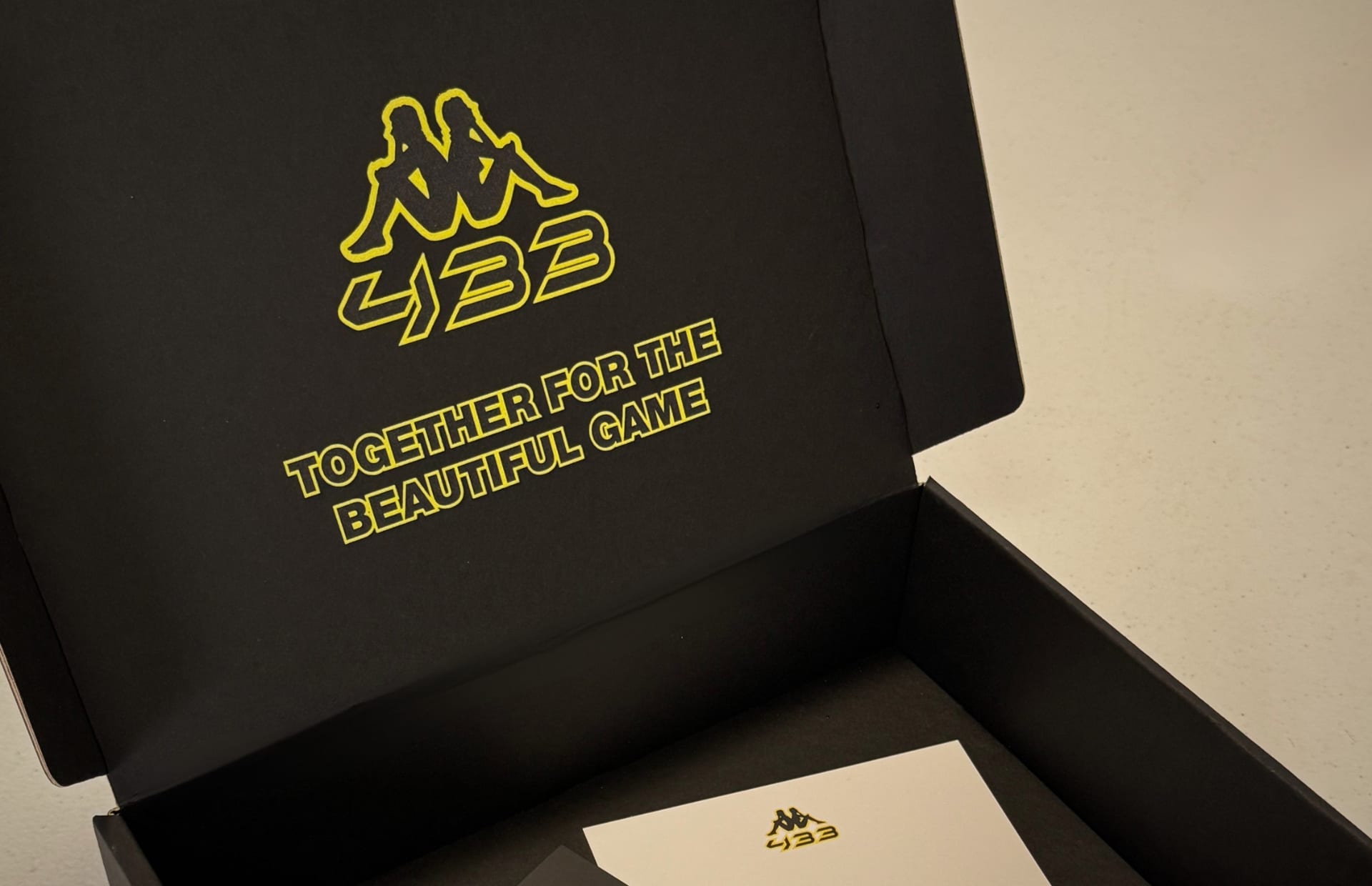Kappa - Box Custom 433