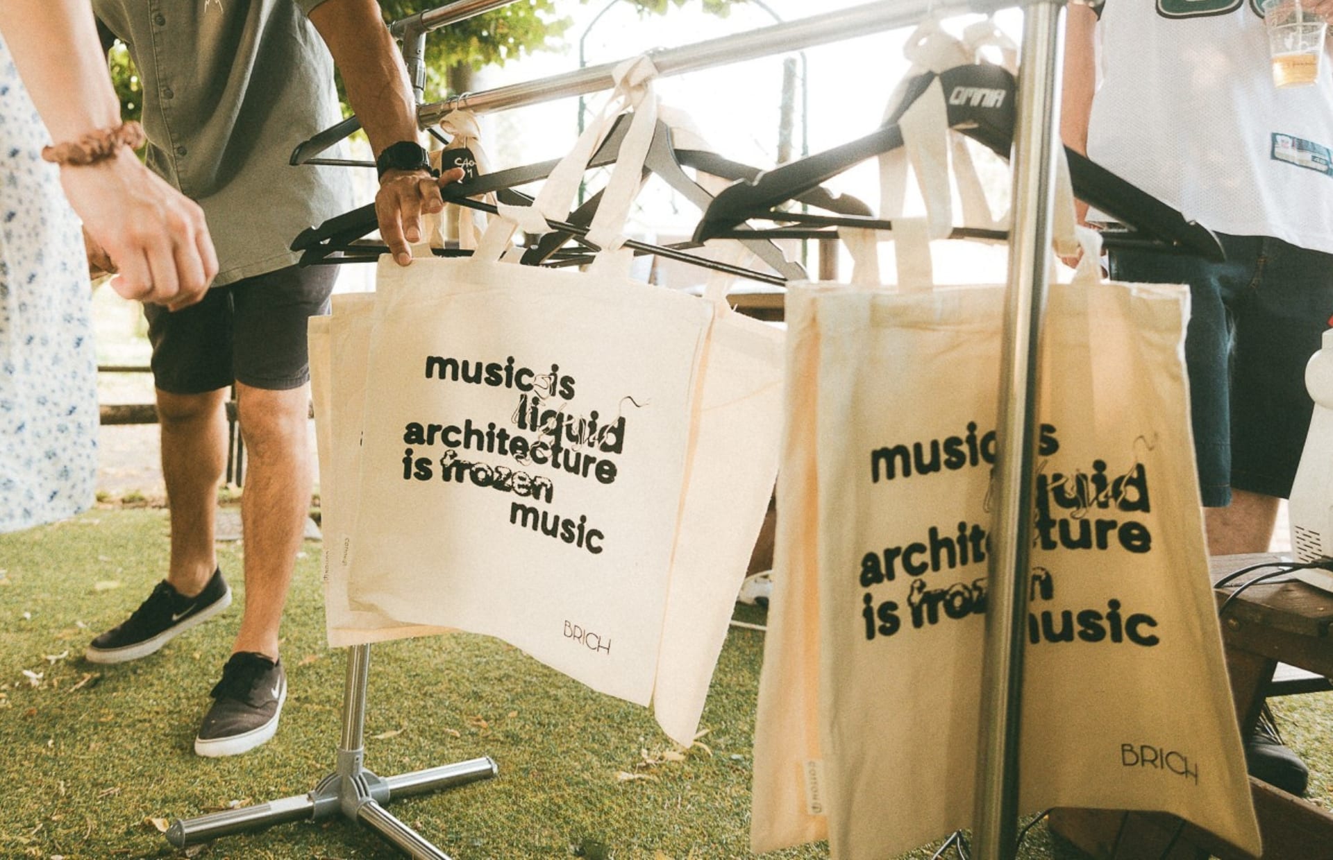 Brich - Live Printing Tote Bag