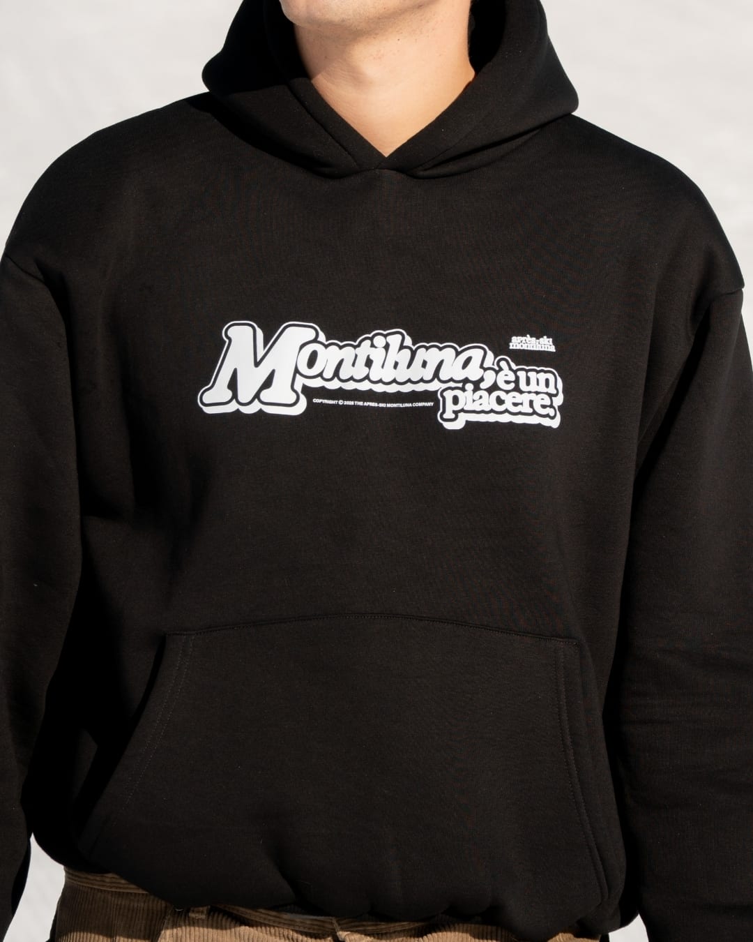   Après-ski Montiluna - Produzione Merchandising