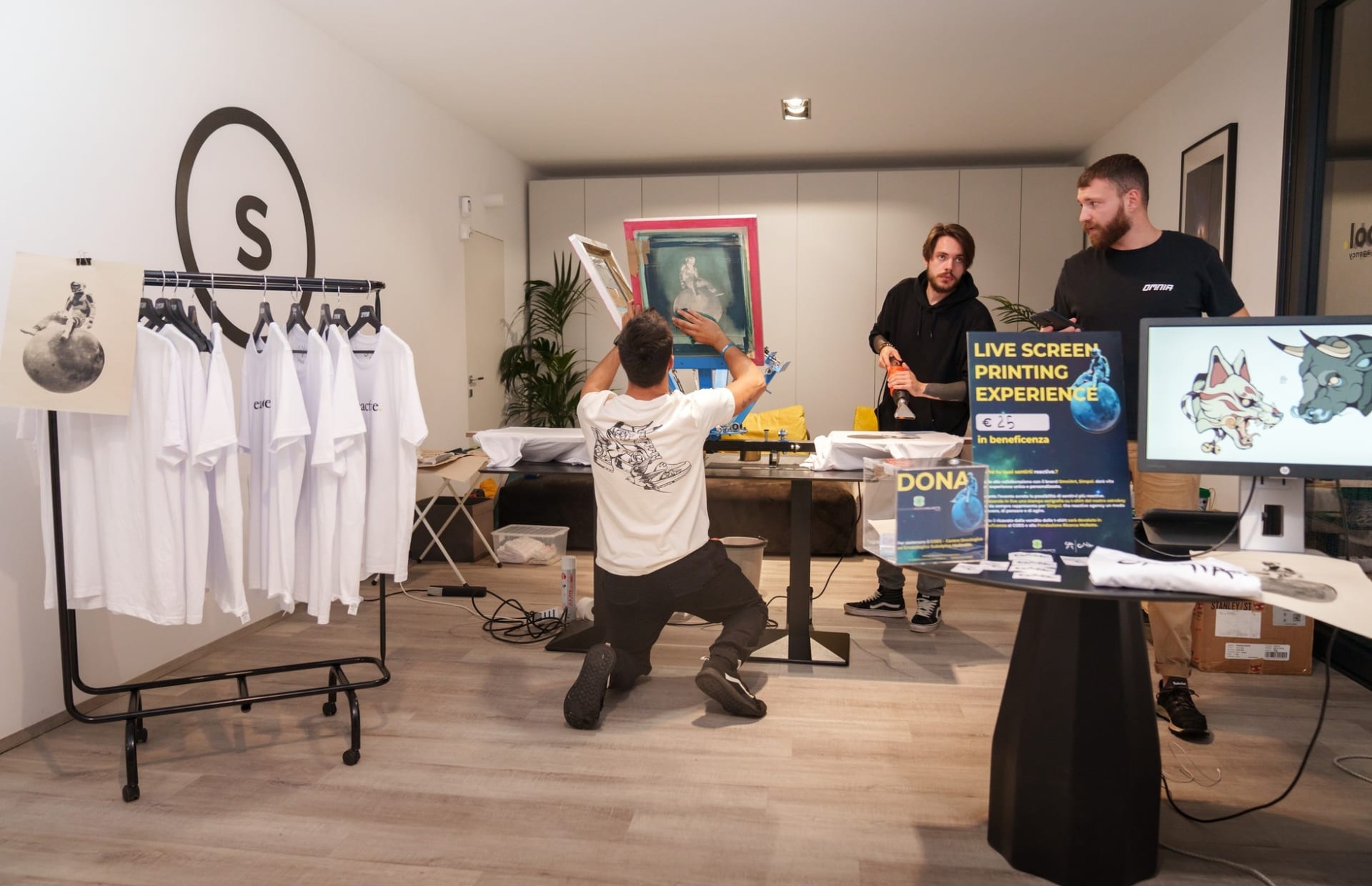 Simpol Agency - Live Printing Event 2022
