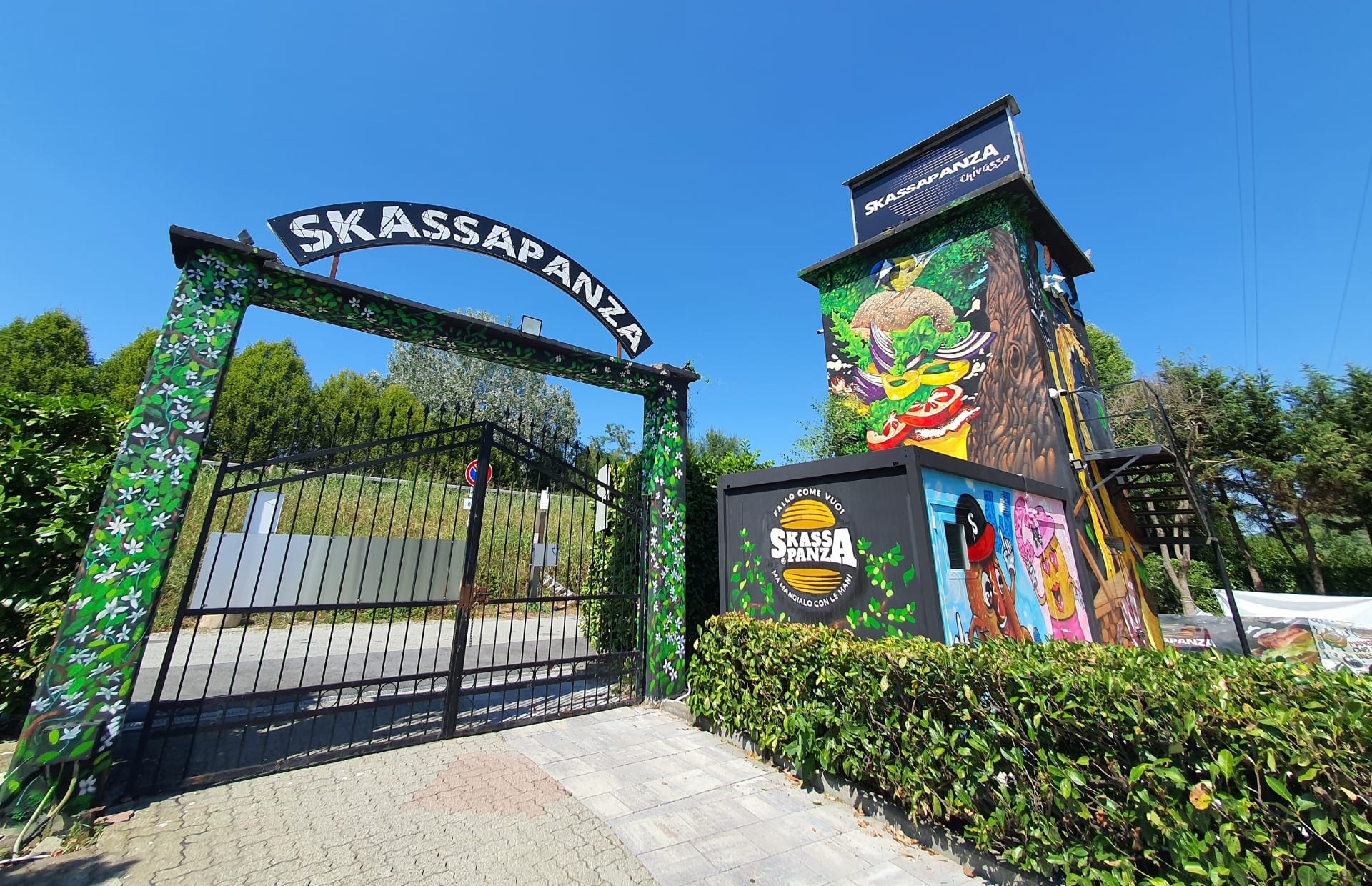 SKASSAPANZA - Murales 