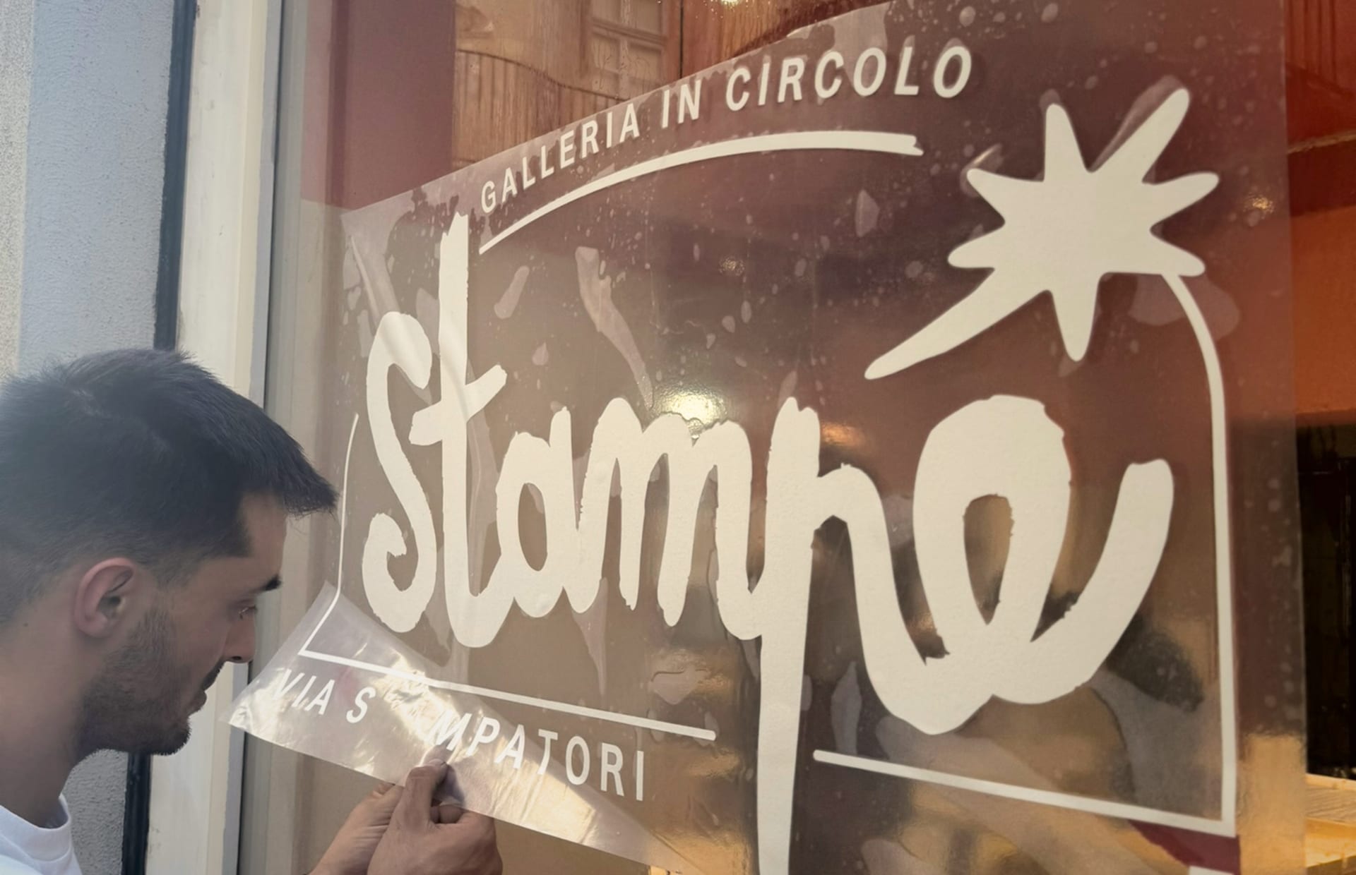 Stampè - Applicazione Vetrofanie