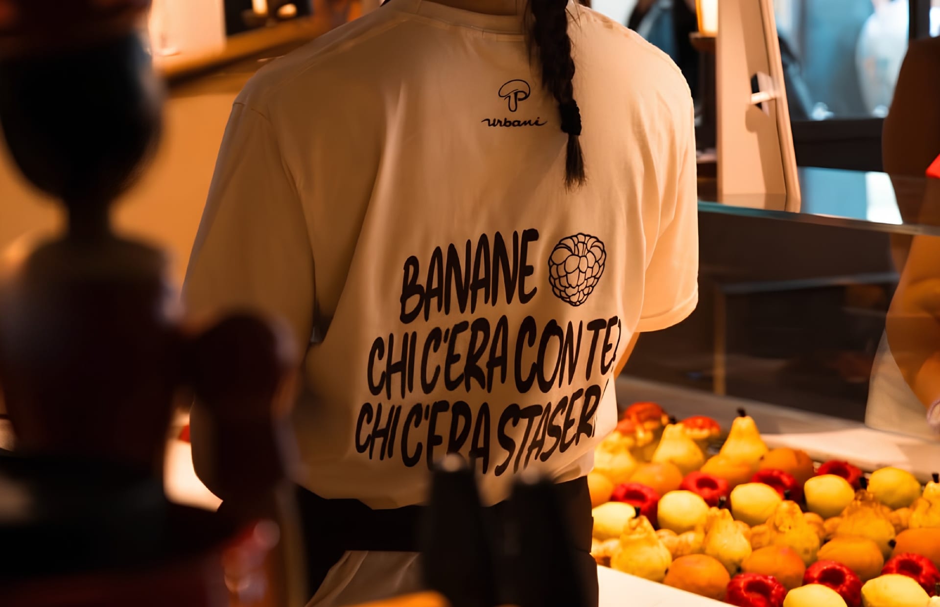 Urbani pasticceria - Stampa e Ricamo
